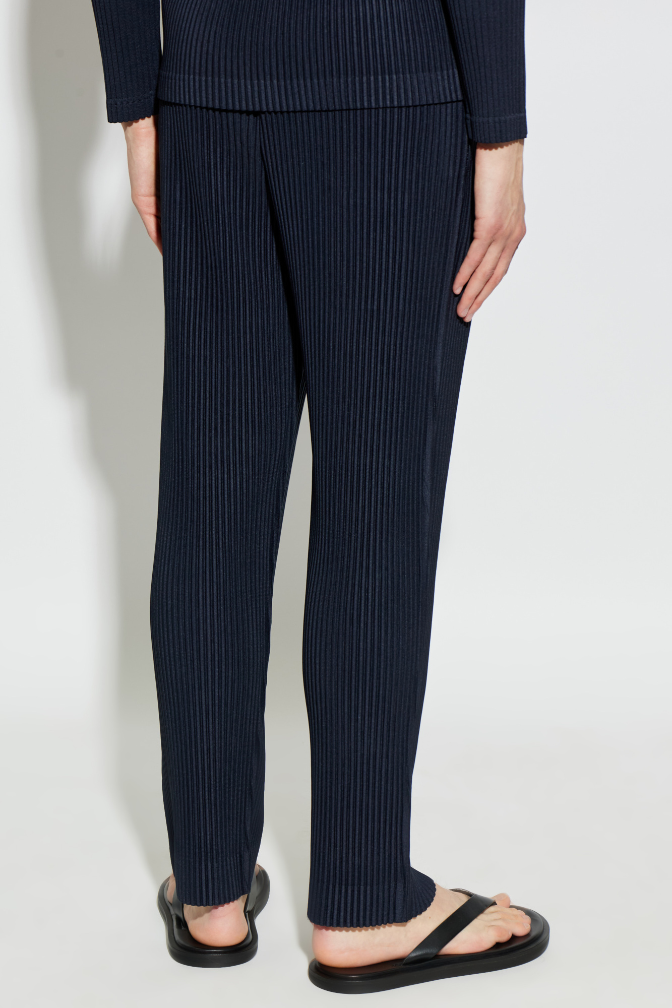 Homme Plissé Issey Miyake Pleated Pants | Men's | Vitkac